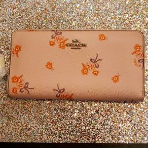 Coach Floral Bow